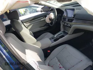 2019 Honda Accord with VIN 1HGCV3F18KA017689, listed as a IAAI auction lot 41030081 with 122,290 mi miles and . Bid and sale history available at DreamBid. Image 5.