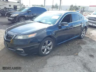 2012 Acura TL Tech Auto with VIN 19UUA8F56CA036405, listed as a IAAI auction lot 41550265 with 118,019 mi miles. Bid and sale history available at carsss.com. Image 17.