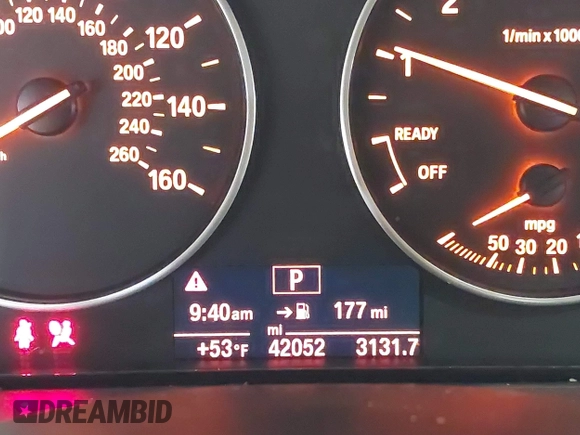 2014 BMW 4 Series 428i xDrive with VIN WBA3N9C56EF721564, listed as a IAAI auction lot 41737409 with 42,052 mi miles and . Bid and sale history available at DreamBid. Image 16.