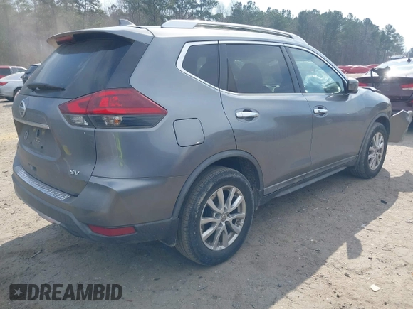 2018 Nissan Rogue S with VIN KNMAT2MT4JP589168, listed as a IAAI auction lot 41681480 with 67,659 mi miles and . Bid and sale history available at carsss.com. Image 4.