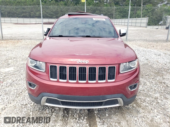2014 Jeep Grand Cherokee Limited with VIN 1C4RJFBG1EC102219, listed as a Copart auction lot 56845045 with 253,280 mi miles and Salvage title. Bid and sale history available at DreamBid. Image 5.