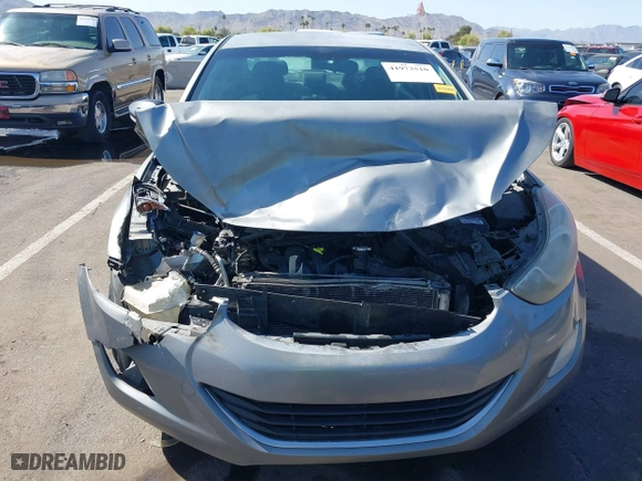 2012 Hyundai Elantra GLS with VIN KMHDH4AE3CU314262, listed as a IAAI auction lot 41973510 with 175,597 mi miles. Bid and sale history available at carsss.com. Image 12.