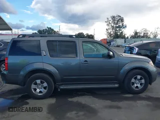 2008 Nissan Pathfinder SE with VIN 5N1AR18U88C606823, listed as a IAAI auction lot 41266052 with 158,182 mi miles. Bid and sale history available at carsss.com. Image 13.