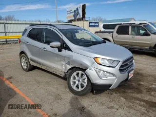 2022 Ford EcoSport SE z VIN MAJ6S3GL6NC473712, wystawiony jako Copart lot #43293263 z przebiegiem 2291 mil mil oraz Szkody całkowita. Historia ofert i sprzedaży dostępna na DreamBid. Obrazek 4.