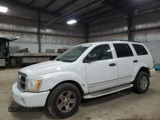 2005 Dodge Durango Limited with VIN 1D8HB58D55F528205, listed as a Copart auction lot 88344215 with 177,479 mi miles and Salvage Title. Bid and sale history available at DreamBid. Image 1.