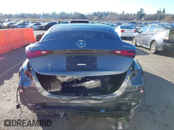 2024 Mercedes-Benz C 300 with VIN W1KAF4HB4RR182963, listed as a IAAI auction lot 41431271 with 11,213 mi miles and . Bid and sale history available at DreamBid. Image 6.