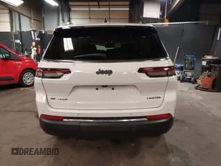 2021 Jeep Grand Cherokee Limited with VIN 1C4RJKBG8M8142906, listed as a IAAI auction lot 41779450 with 69,045 mi miles and . Bid and sale history available at DreamBid. Image 16.