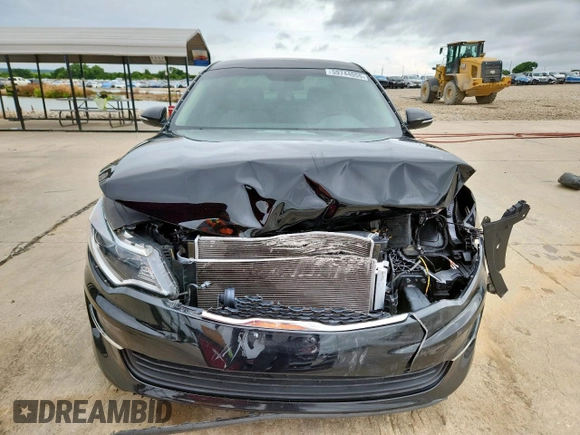 2018 Kia Optima S z VIN 5XXGT4L38JG259032, wystawiony jako Copart lot #59744055 z przebiegiem 73 132 mil mil oraz Szkoda całkowita • Salvage title. Historia ofert i sprzedaży dostępna na DreamBid. Obrazek 5.