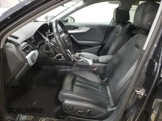 2018 Audi A4 allroad Premium Plus with VIN WA18NAF45JA197807, listed as a Copart auction lot 81580284 with 83,580 mi miles and Salvage Title. Bid and sale history available at carsss.com. Image 7.