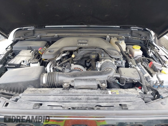 2019 Jeep Wrangler Unlimited Sport S with VIN 1C4HJXDG1KW603345, listed as a IAAI auction lot 42474523 with 90,048 mi miles and . Bid and sale history available at DreamBid. Image 10.
