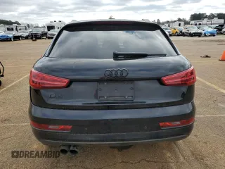 2017 Audi Q3 Premium with VIN WA1BCCFS4HR014740, listed as a Copart auction lot 48615285 with 0 mi miles and Salvage Title. Bid and sale history available at carsss.com. Image 6.