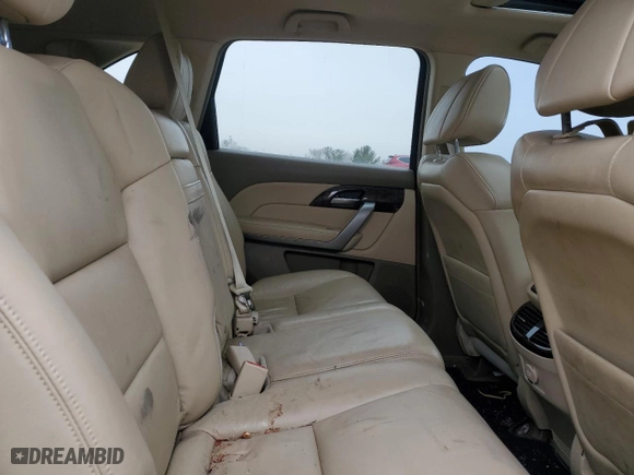 2013 Acura MDX Tech Pkg with VIN 2HNYD2H39DH524356, listed as a Copart auction lot 44052495 with 93,057 mi miles and Salvage Title. Bid and sale history available at carsss.com. Image 11.