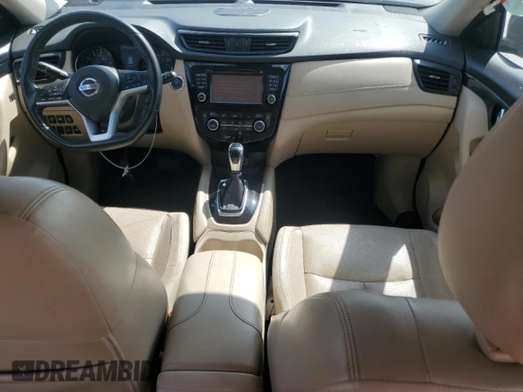 2017 Nissan Rogue SV with VIN JN8AT2MT2HW146764, listed as a Copart auction lot 51112915 with 97,500 mi miles and Non Repairable. Bid and sale history available at carsss.com. Image 8.
