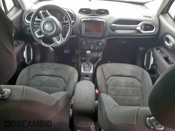 2018 Jeep Renegade Latitude с VIN ZACCJABB2JPJ36170, выставлен на аукционе Copart как лот 55753595 с пробегом 99 359 миль миль и Списание • Salvage title. История ставок и продаж доступна на DreamBid. Изображение 8.