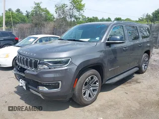 2024 Jeep Wagoneer Series II with VIN 1C4SJRBP2RS122316, listed as a IAAI auction lot 42485847 with 30,280 mi miles and . Bid and sale history available at DreamBid. Image 17.