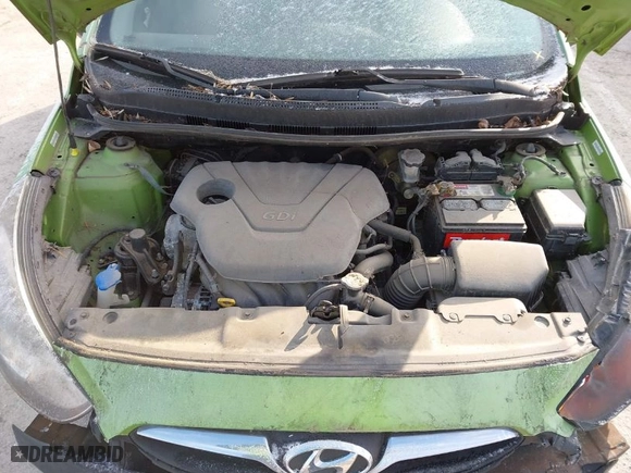 2012 Hyundai Accent GS with VIN KMHCT5AE9CU039285, listed as a IAAI auction lot 41543320 with 73,564 mi miles. Bid and sale history available at carsss.com. Image 10.