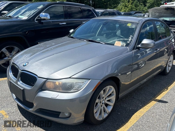 2011 BMW 3 Series 328i xDrive with VIN WBAPK5C54BF126162, listed as a Copart auction lot 65739865 with 106,897 mi miles and Clean title. Bid and sale history available at DreamBid. Image 2.