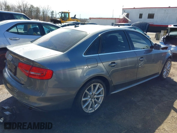 2016 Audi A4 Premium with VIN WAUBFAFL8GN005715, listed as a IAAI auction lot 41737327 with 73,342 mi miles. Bid and sale history available at carsss.com. Image 4.