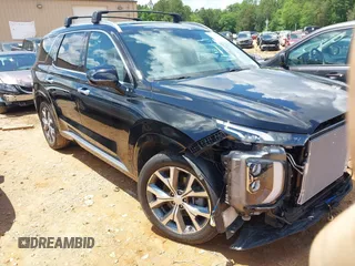 2021 Hyundai Palisade Limited z VIN KM8R5DHE2MU183279, wystawiony jako IAAI lot #42244440 z przebiegiem 53 789 mil mil oraz . Historia ofert i sprzedaży dostępna na DreamBid. Obrazek 1.