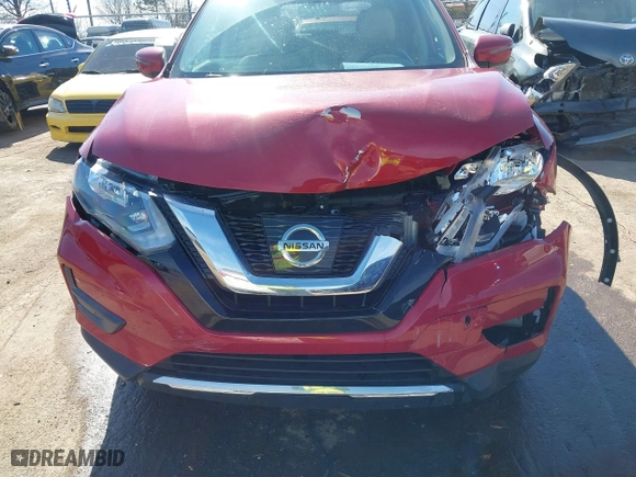 2017 Nissan Rogue SL with VIN JN8AT2MT1HW397520, listed as a IAAI auction lot 41463776 with 102,775 mi miles. Bid and sale history available at carsss.com. Image 6.