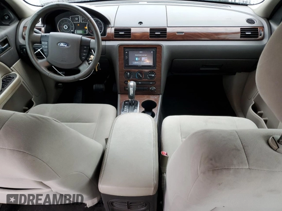 2008 Ford Taurus SEL with VIN 1FAHP24W38G159239, listed as a Copart auction lot 79994504 with 222,926 mi miles and Salvage Title. Bid and sale history available at carsss.com. Image 8.