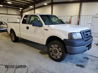2008 Ford F-150 XLT with VIN 1FTPX12568FC07154, listed as a Copart auction lot 42030185 with 290,918 mi miles and Salvage Title. Bid and sale history available at carsss.com. Image 4.