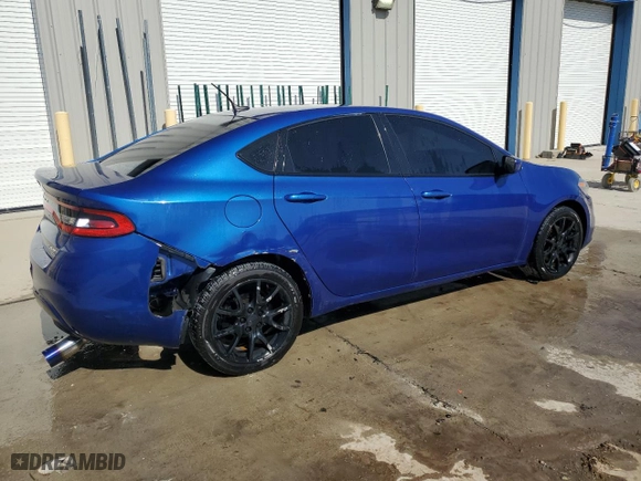 2014 Dodge Dart SXT with VIN 1C3CDFBB4ED831699, listed as a Copart auction lot 48929625 with 117,349 mi miles and Salvage Title. Bid and sale history available at carsss.com. Image 3.