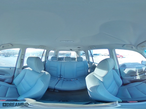 2007 Honda Pilot LX with VIN 5FNYF28157B045103, listed as a Copart auction lot 44583965 with 240,924 mi miles and Salvage Title. Bid and sale history available at carsss.com. Image 14.