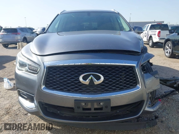 2018 Infiniti QX60 with VIN 5N1DL0MM5JC527646, listed as a IAAI auction lot 41824068 with 116,934 mi miles and . Bid and sale history available at DreamBid. Image 13.