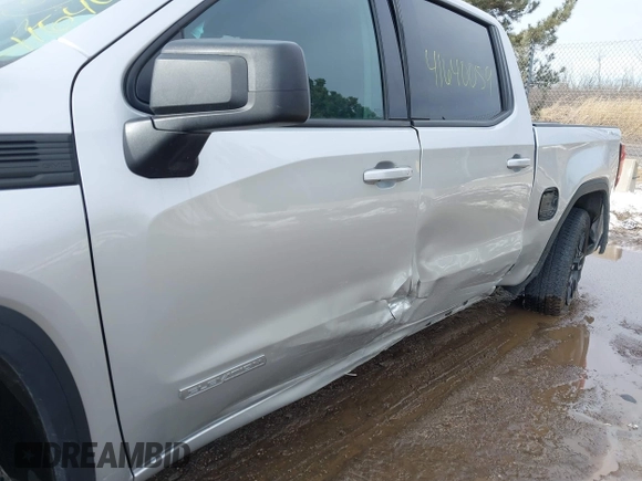 2021 GMC Sierra 1500 with VIN 3GTP9GEK7MG347611, listed as a IAAI auction lot 41640059 with 30,033 mi miles and . Bid and sale history available at DreamBid. Image 19.