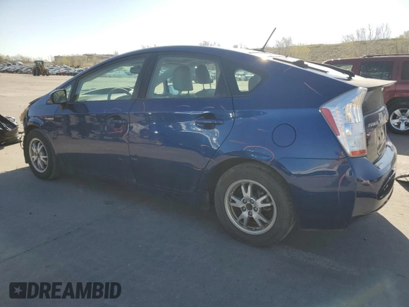 2010 Toyota Prius II with VIN JTDKN3DU4A0096905, listed as a Copart auction lot 53905195 with 177,383 mi miles and Non Repairable. Bid and sale history available at carsss.com. Image 2.
