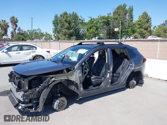 2024 Toyota RAV4 Hybrid XLE Premium with VIN 2T3B6RFV4RW048222, listed as a IAAI auction lot 42415103 with Not provided miles and . Bid and sale history available at DreamBid. Image 6.