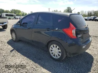 2014 Nissan Note S with VIN 3N1CE2CP6EL397956, listed as a Copart auction lot 56666795 with 120,277 mi miles and Clean Title. Bid and sale history available at DreamBid. Image 2.