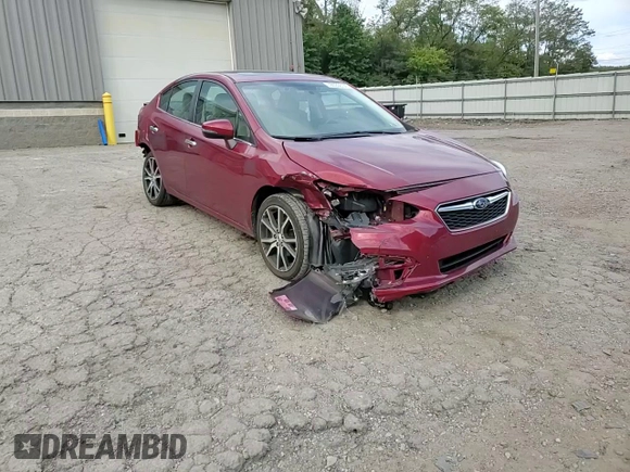 2019 Subaru Impreza Limited z VIN 4S3GKAU6XK3622829, wystawiony jako Copart lot #72333874 z przebiegiem 36 209 mil mil oraz Szkoda całkowita • Salvage title. Historia ofert i sprzedaży dostępna na DreamBid. Obrazek 11.