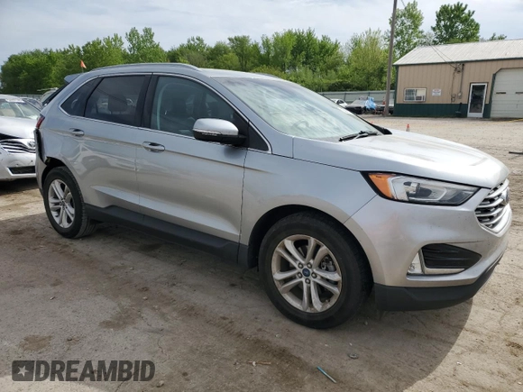 2020 Ford Edge SEL with VIN 2FMPK3J90LBA30735, listed as a Copart auction lot 55888775 with 88,750 mi miles and Salvage title. Bid and sale history available at DreamBid. Image 4.