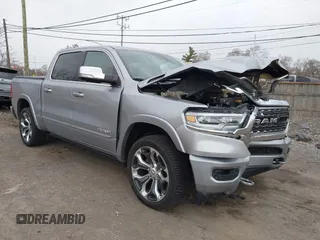 2020 Ram 1500 Limited with VIN 1C6SRFHT7LN194072, listed as a IAAI auction lot 41975714 with 68,579 mi miles and . Bid and sale history available at DreamBid. Image 1.