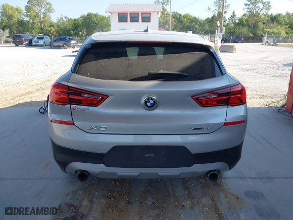 2018 BMW X2 xDrive28i with VIN WBXYJ5C33JEF70152, listed as a IAAI auction lot 42048693 with 177,488 mi miles. Bid and sale history available at carsss.com. Image 17.