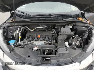 2021 Honda HR-V LX with VIN 3CZRU6H34MM747823, listed as a Copart auction lot 45028835 with 45,207 mi miles and Salvage Title. Bid and sale history available at carsss.com. Image 13.
