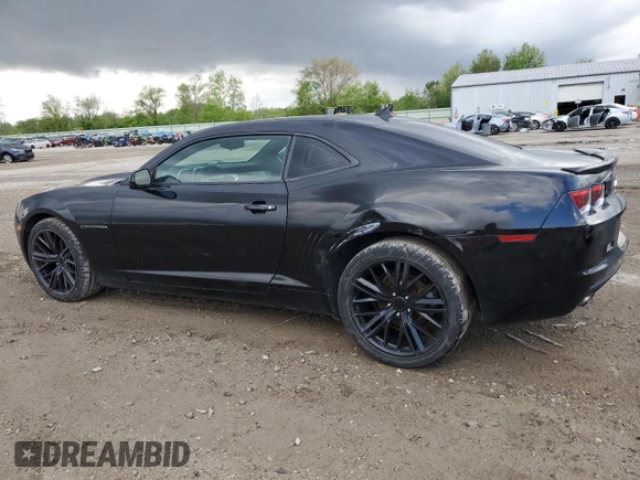 2012 Chevrolet Camaro 1LT z VIN 2G1FB1E34C9148622, wystawiony jako Copart lot #55118515 z przebiegiem 118 262 mil mil oraz Szkoda całkowita • Salvage title. Historia ofert i sprzedaży dostępna na DreamBid. Obrazek 2.