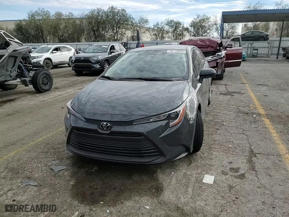 2024 Toyota Corolla LE with VIN JTDB4MEE6R3022413, listed as a Copart auction lot 46119895 with 13,418 mi miles and Salvage Title. Bid and sale history available at carsss.com. Image 10.