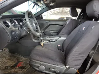 2012 Ford Mustang Premium with VIN 1ZVBP8AM3C5236179, listed as a Copart auction lot 58481155 with 174,633 mi miles and Salvage title. Bid and sale history available at DreamBid. Image 7.