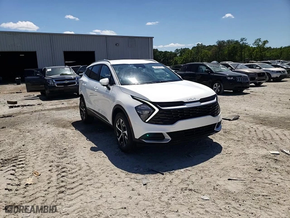 2023 Kia Sportage Hybrid EX with VIN KNDPVCAG2P7057315, listed as a Copart auction lot 53549165 with 11,453 mi miles and Non Repairable. Bid and sale history available at carsss.com. Image 13.
