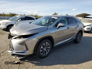2020 Lexus RX with VIN 2T2AGMDA1LC045514, listed as a Copart auction lot 78951724 with 41,646 mi miles and Salvage Title. Bid and sale history available at carsss.com. Image 1.