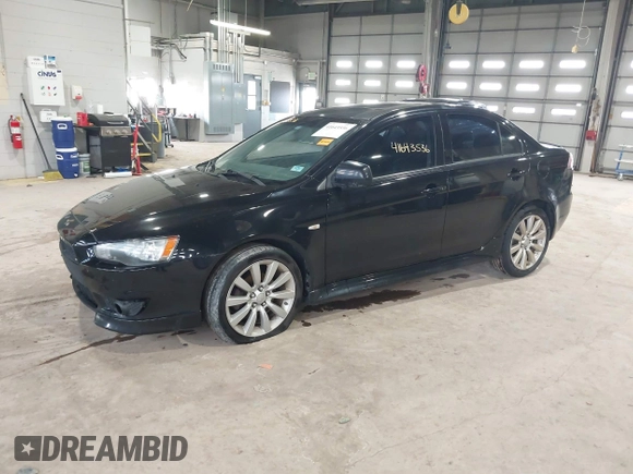 2011 Mitsubishi Lancer GTS with VIN JA32U8FW7BU034390, listed as a IAAI auction lot 41643536 with 130,319 mi miles and . Bid and sale history available at carsss.com. Image 17.