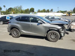 2019 Lexus NX 300h with VIN JTJBJRBZ8K2105802, listed as a Copart auction lot 55823315 with 72,726 mi miles and Salvage title. Bid and sale history available at DreamBid. Image 4.