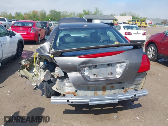 2006 Honda Accord EX-L z VIN 1HGCM56876A102556, wystawiony jako IAAI lot #42155187 z przebiegiem 241 901 mil mil oraz . Historia ofert i sprzedaży dostępna na DreamBid. Obrazek 6.