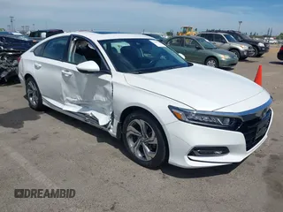 2020 Honda Accord EX-L with VIN 1HGCV1F51LA013881, listed as a IAAI auction lot 42654714 with 89,157 mi miles and . Bid and sale history available at DreamBid. Image 1.
