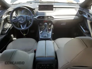 2021 Mazda CX-9 Grand Touring with VIN JM3TCBDY6M0520443, listed as a Copart auction lot 57403735 with 31,414 mi miles and Salvage title. Bid and sale history available at DreamBid. Image 8.