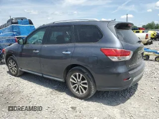 2014 Nissan Pathfinder SL with VIN 5N1AR2MNXEC611926, listed as a Copart auction lot 55067505 with 190,982 mi miles and Clean Title. Bid and sale history available at DreamBid. Image 2.