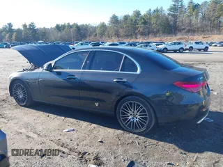 2023 Mercedes-Benz C 300 with VIN W1KAF4HB6PR074311, listed as a IAAI auction lot 41188282 with 18,225 mi miles and . Bid and sale history available at DreamBid. Image 14.